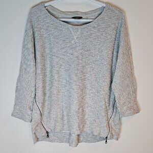 Denver Hayes XL Silver And Gray Women's Sweater